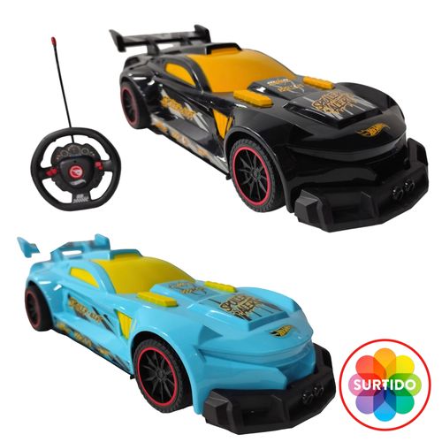 Vehiculo Hot Wheels Radio Control Track Ripper - 42 cm