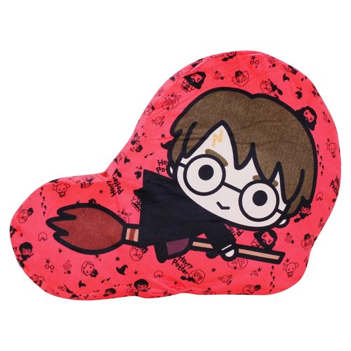 Cojin Con Silueta Harry Potter 50x60 Cm