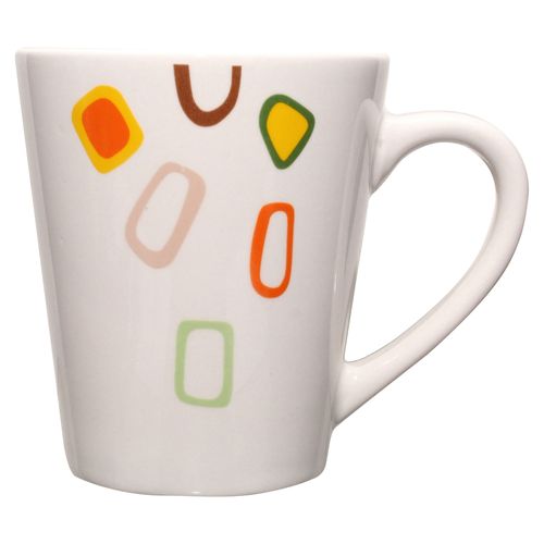 Pocillo 10 Oz Porcelana Con Diseno Mains