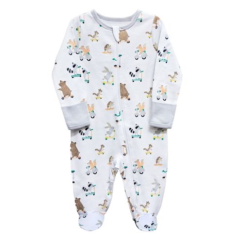 Pijama 1Pc Wonder Nation Bebo T 0 9M B