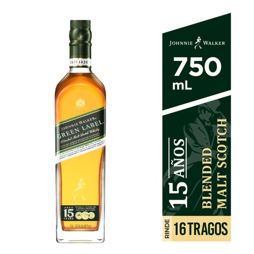 Johnnie Walker Green Label 750 Ml
