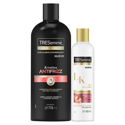 Pack Sh Y Aco Tresemme Keratina 1115ml