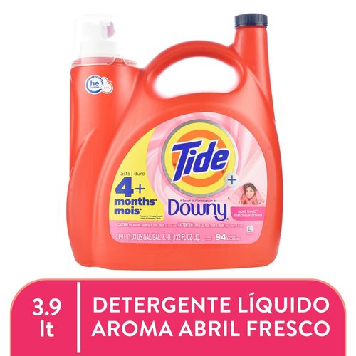 Tide A Touch Of Downy April Fres 3900ml