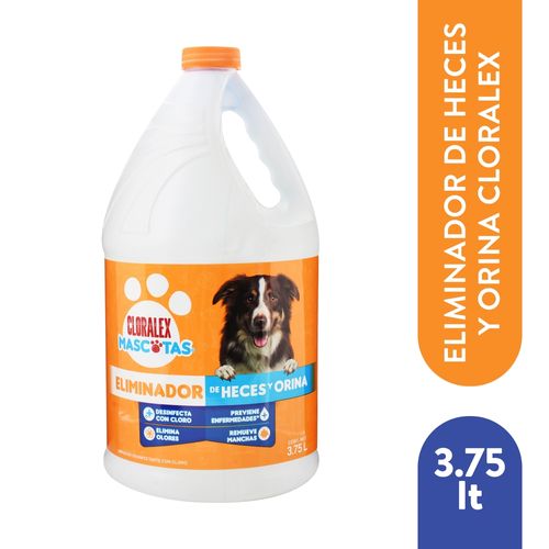 Control Cloralex Olor Mascotas Reg- 3750ml