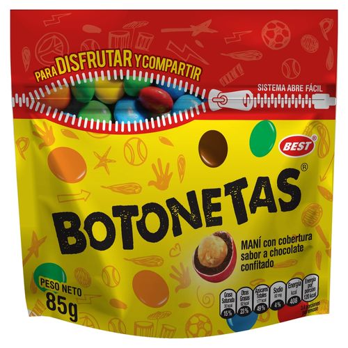 Mani Con Cobertura 85Gr
