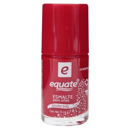 Esmalte Equate Rojo V 15ml