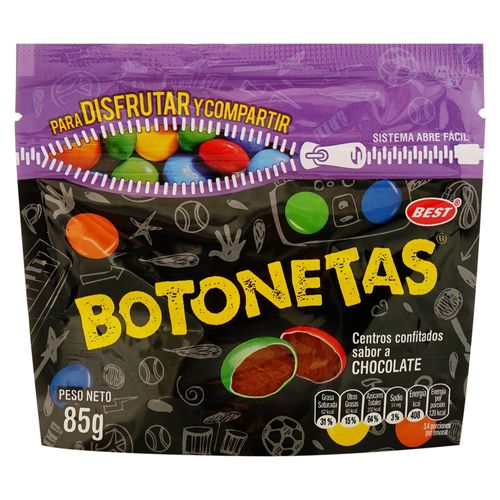 Dulces Confitados 85Gr