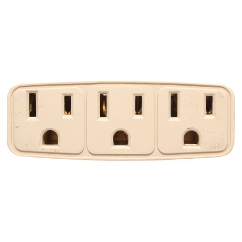 Enchufe Voltage 3 Slots Polarizado