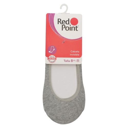 Calcetin Dama Red Point 0491 8.5 Gris