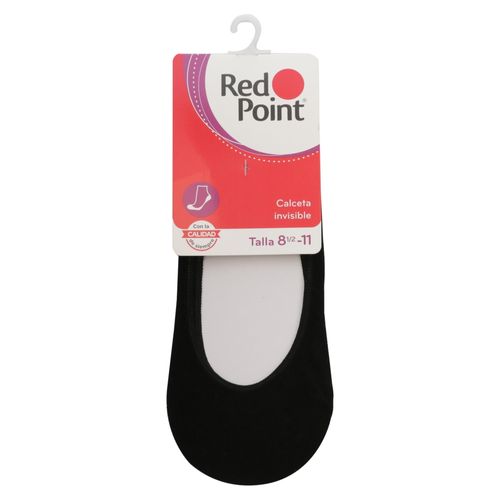 Calcetin Dama Red Point 0491 8.5 Negro