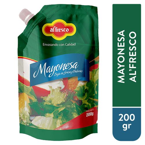 Mayonesa Alfresco Doy pack - 200 g