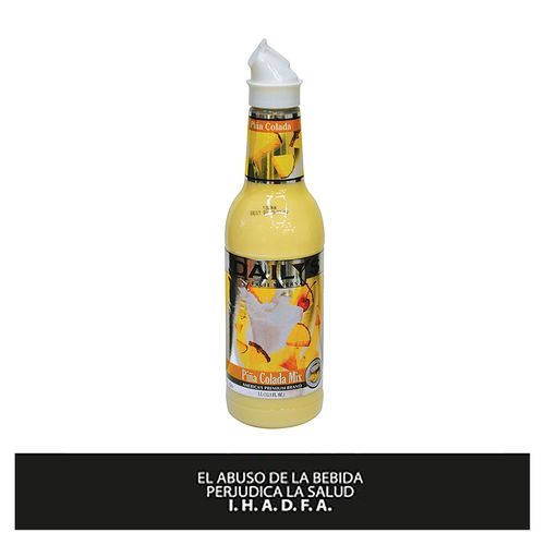 Pina Colada Mix Dailys 1000 Ml