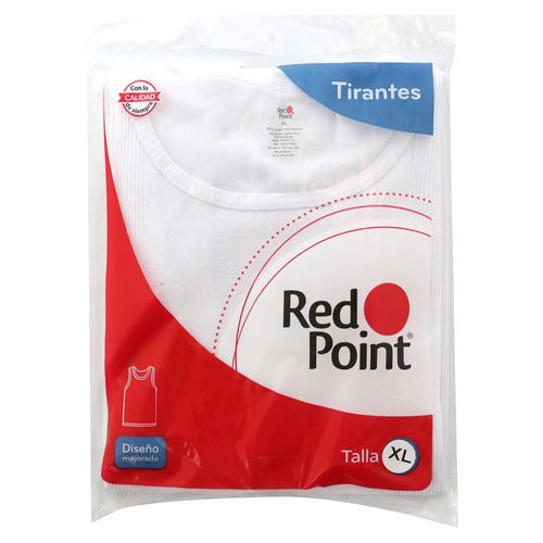 Camiseta Redpoint Tirante Blanco Talla X