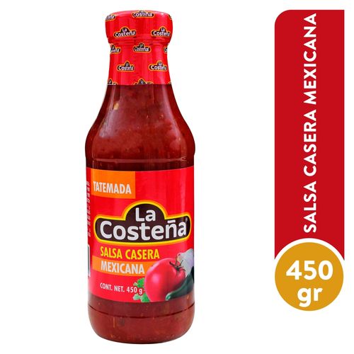 La Costena Salsa Roja Mexicana 450g