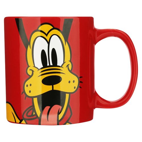 Disney Taza De Ceramica Pluto 375ml