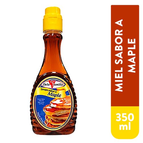 Sirope Maple Delafamilia 350ml