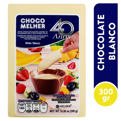 Chocomelher Blanco 300g