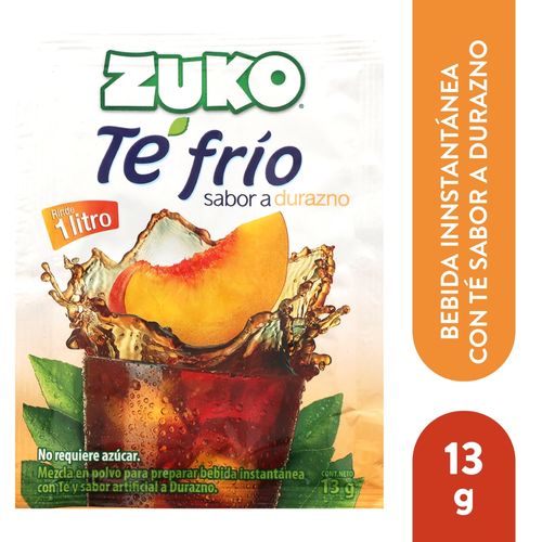 Zuko Te Durazno 13Gr