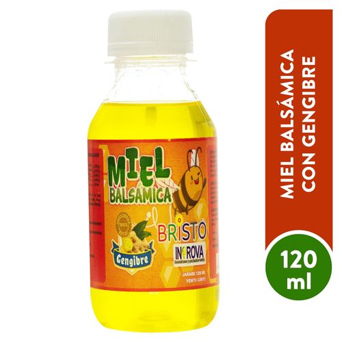 Miel Balsamica Con Jengibre Bristol