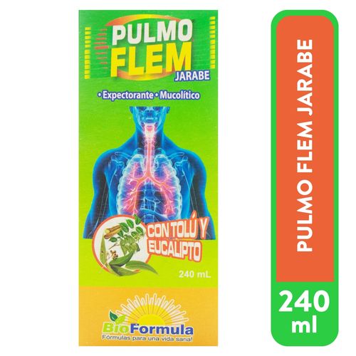 Jarabe Pulmoflem Bristol 240ml