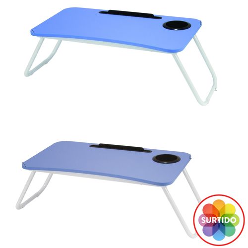 Mesa Mainstays plegable para laptop Surtido