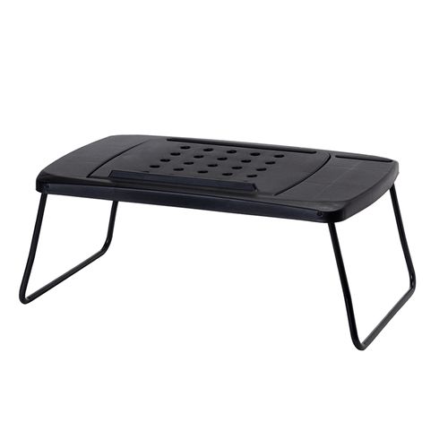 Mesa Mainstays para laptop color negro