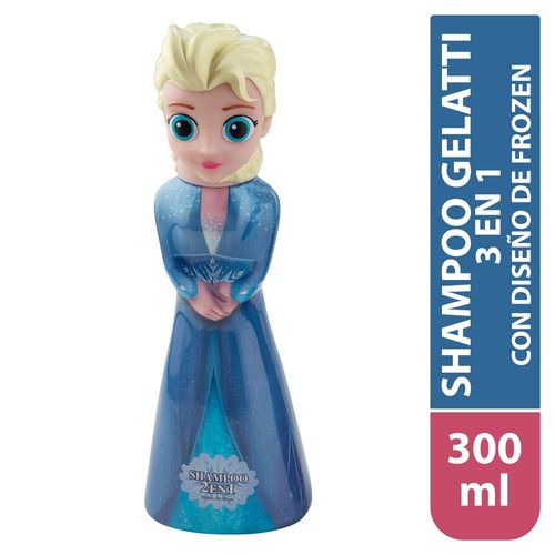 Shampoo 2 En 1 Gelatti Frozen Ii 300ml