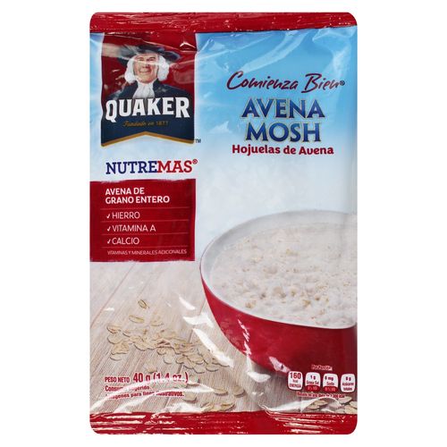 Avena Mosh Quaker 40gr