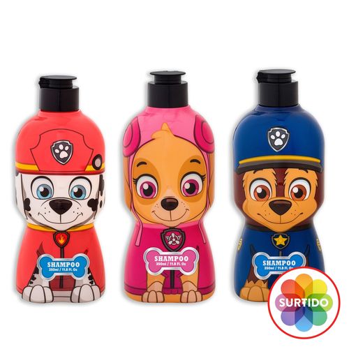 Shampoo 3en1 Gelatti Pawpatrol Mix 350ml