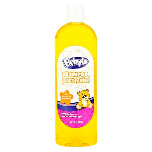 Shampoo Bebyto Con Extracto Manza 300 Ml