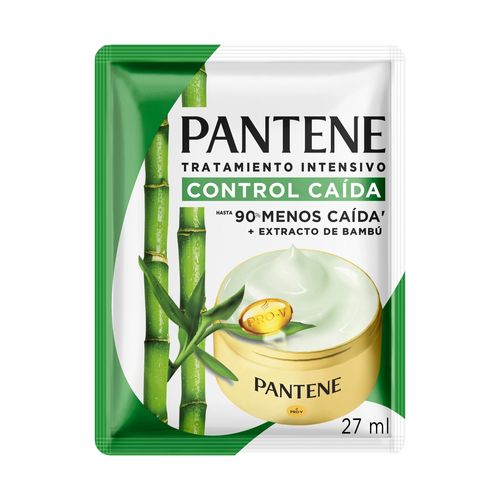 Tratamiento Pantene Control Caida 27Ml