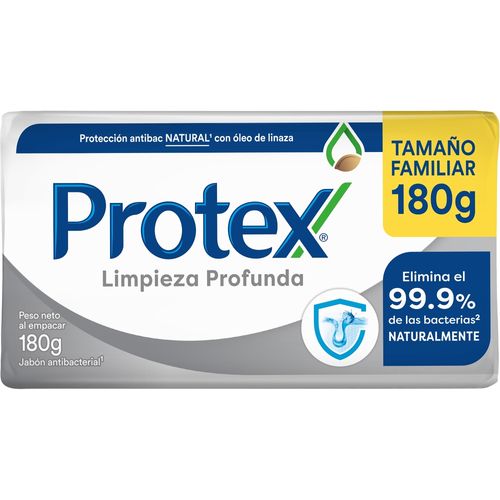 Jabon Protex Limpieza Profunda 180Gr