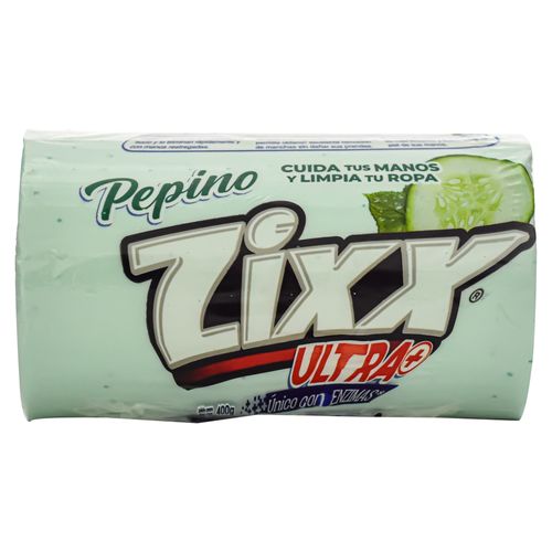 Jabon Zixx Pepino Ultra Cilindro 400 Gr