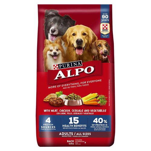 Alimento Perro Alpo Todo Tamano 800gr