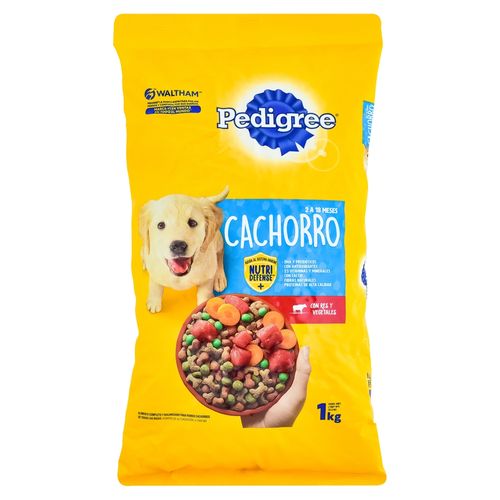 Alimento Pedigree para Perro Cachorro - 1 kg