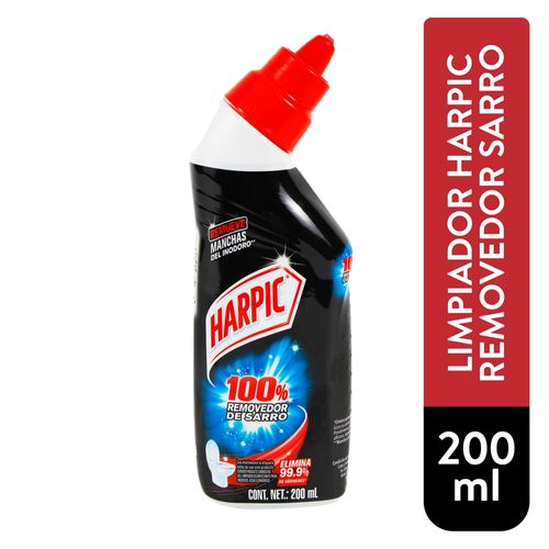 Removedor De Sarro Harpic Inodoro 200Ml
