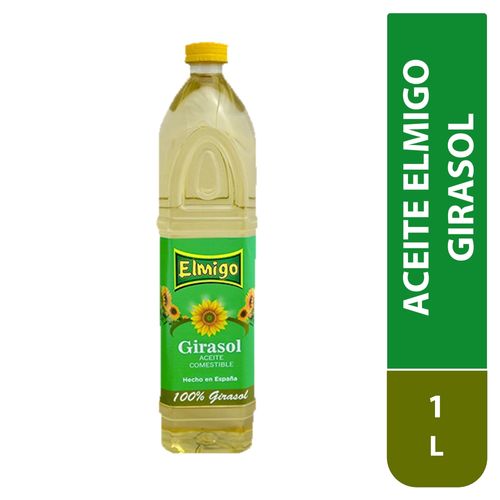 Aceite Elmigo girasol - 1 L