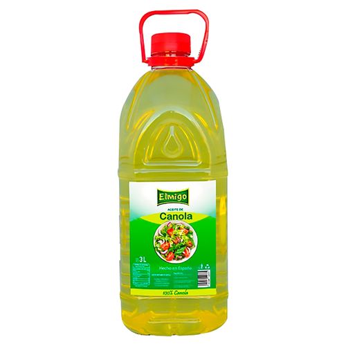 Aceite Elmigo Canola 3 Lt