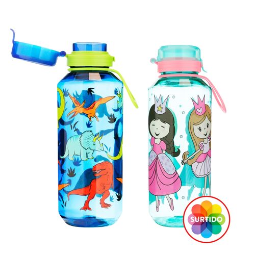 Botella Diseno Infantil 16 Onzas