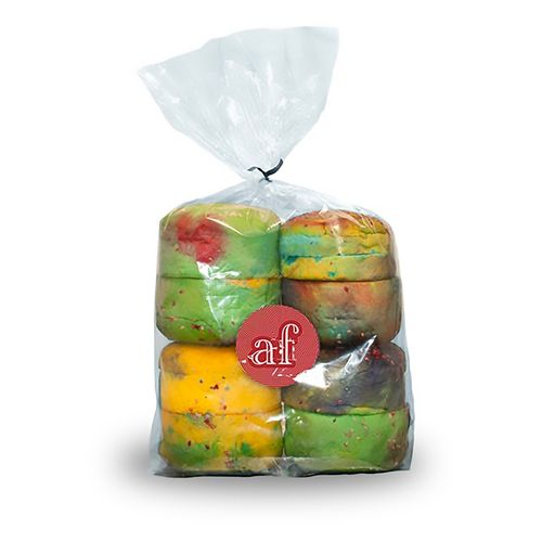 Hamburguesa Alpha Foods de colores - 8 uds