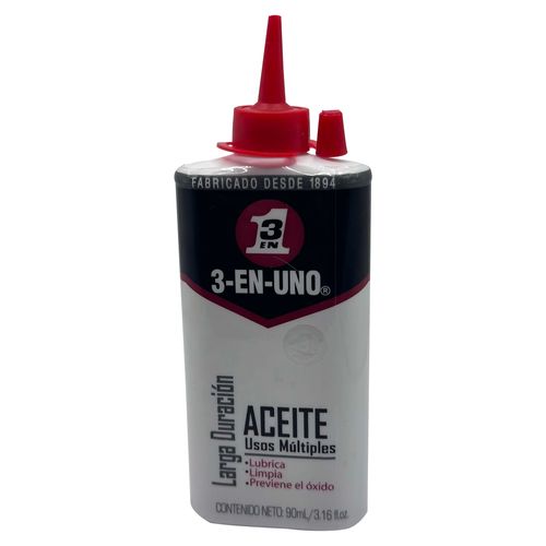 Aceite 3 En Uno Multiuso - 90 ml