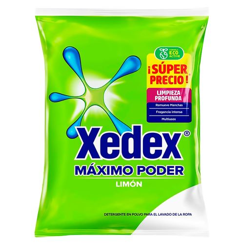 Detergente Xedex Maxim Poder Limon 500Gr