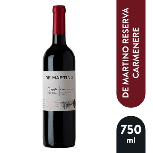 De Martino Estate Reserv Carmenere 750Ml