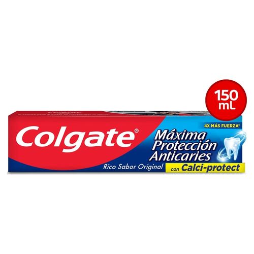 Pasta Dental Colgate Máxima Protección Anticaries 150 ml