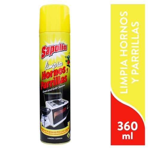 Limpiador Hornos Y Parrilla Spray 360Ml