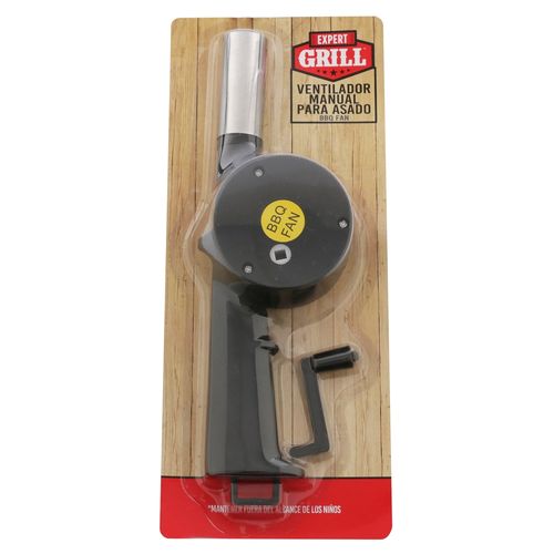 Ventilador Manual Expert Grill, para parrilla