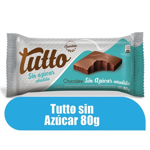 Barra Tutto Sin Azucar 80gr