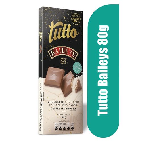 Chocolate Tutto Baileys Barra - 80 g