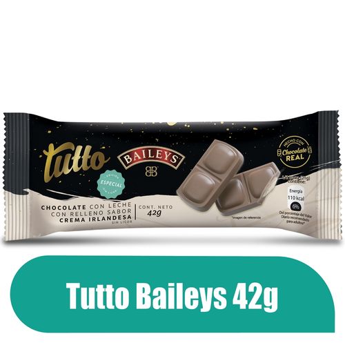 Chocolate Tutto Baileys Barra 42gr