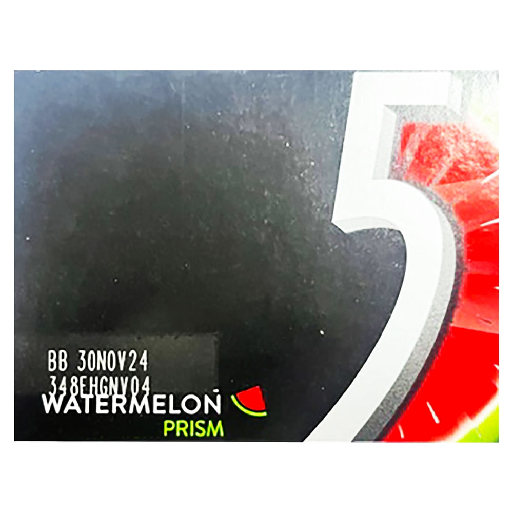 Comprar Chicle Wrigley Five Sandía -15 uds | Walmart Honduras - Walmart ...